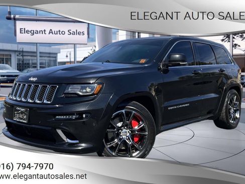 Used 2015 Jeep Grand Cherokee SRT w/ Luxury Group II AWD/4WD image 1