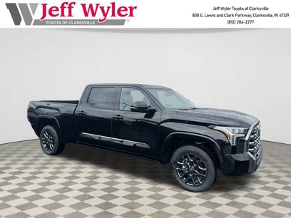 New 2026 Toyota Tundra Platinum