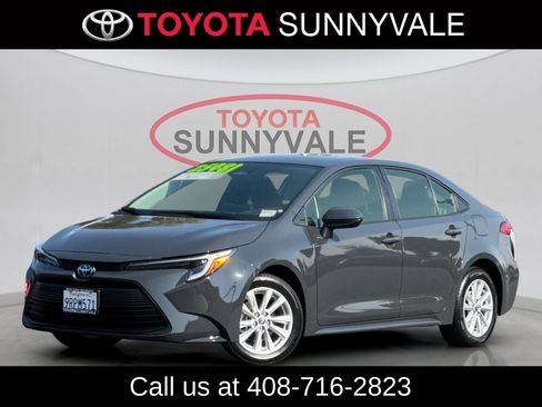 Certified 2025 Toyota Corolla LE w/ LE Premium Package FWD image 2
