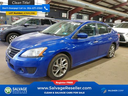 Used 2013 Nissan Sentra SR image 1