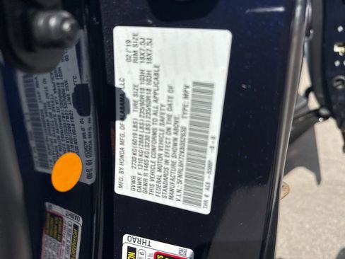 Used 2019 Honda Odyssey EX-L image 13