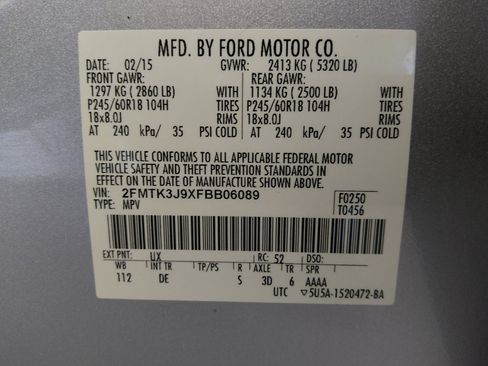 Used 2015 Ford Edge SEL image 33