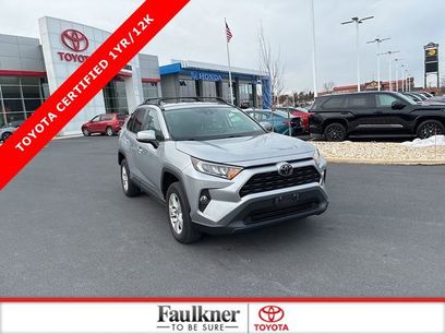 Used 2020 Toyota RAV4 XLE w/ All Weather Liner Package