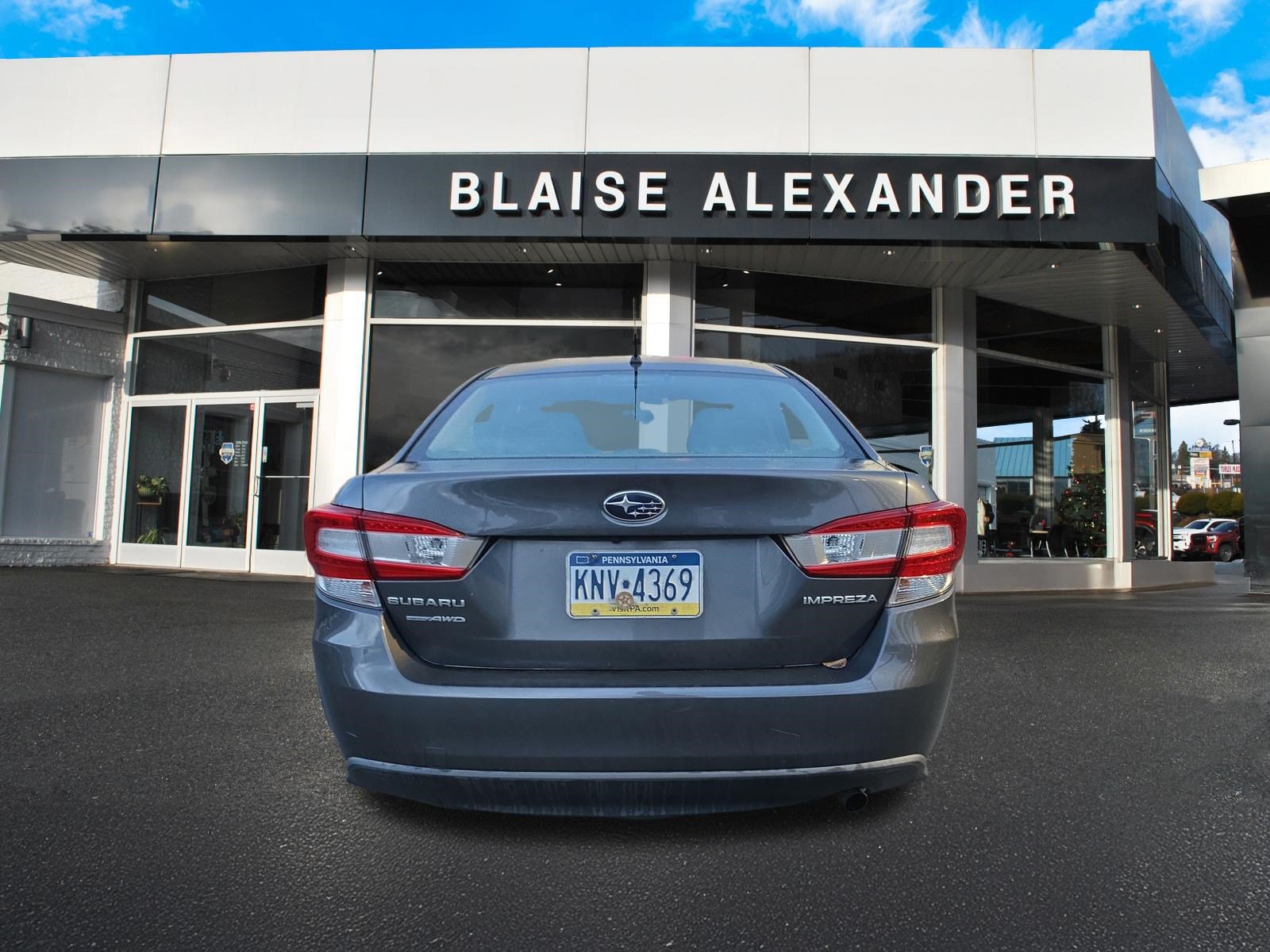 Used 2018 Subaru Impreza 2.0i AWD/4WD image 4