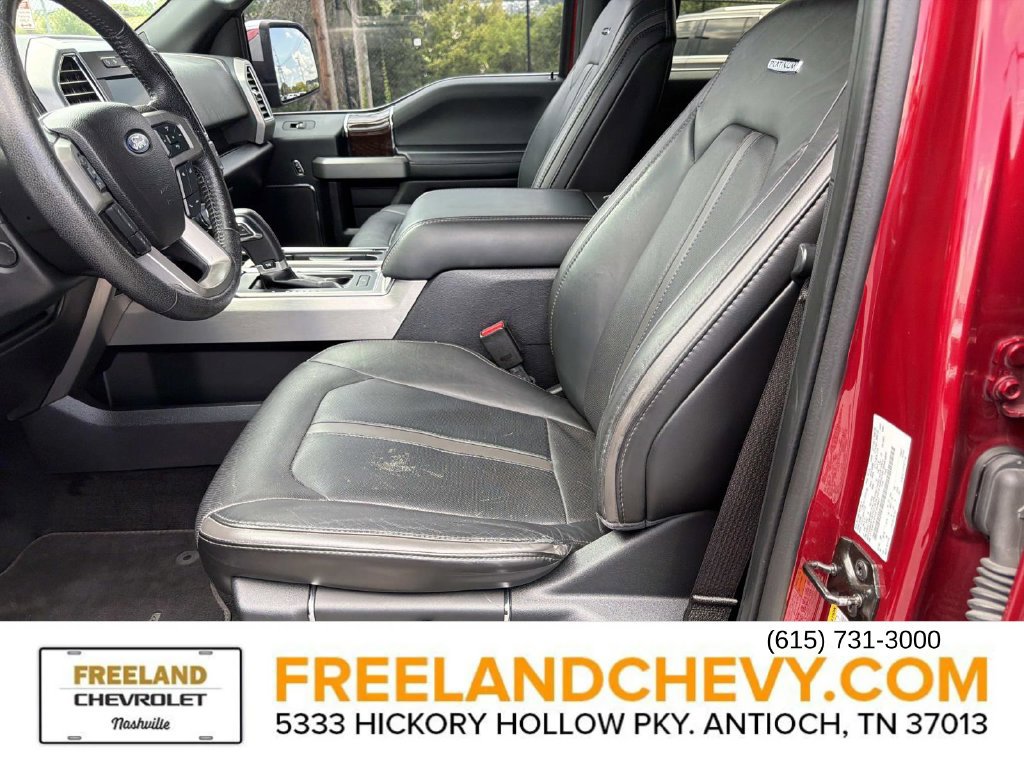 Used 2016 Ford F150 Platinum w/ Equipment Group 701A Luxury AWD/4WD image 20
