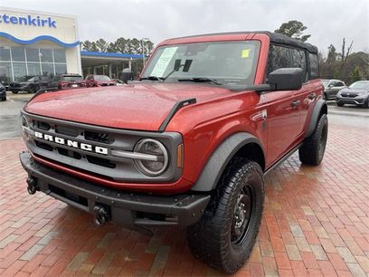 Used 2022 Ford Bronco Big Bend