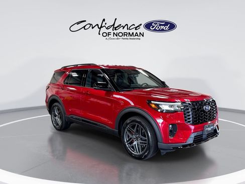 New 2026 Ford Explorer ST-Line w/ ST-Line Street Pack AWD/4WD image 11