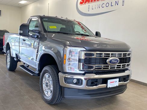 New 2026 Ford F250 XLT w/ Snow Plow Prep Package AWD/4WD image 2