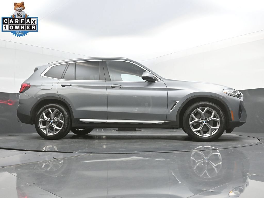 Certified 2023 BMW X3 sDrive30i w/ Premium Package w/ZPA RWD image 47