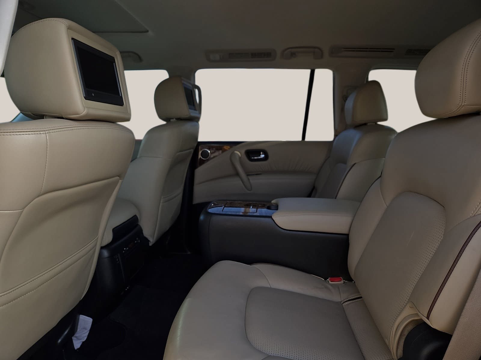 Used 2017 Nissan Armada Platinum w/ Captain Seat Package AWD/4WD image 11