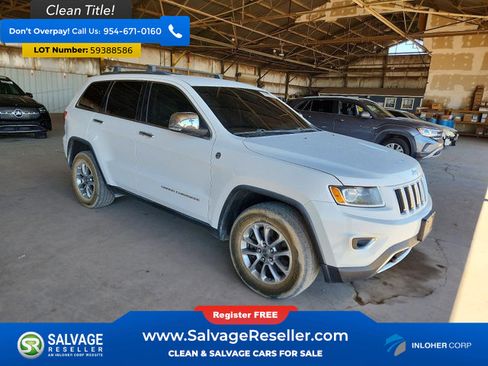 Used 2015 Jeep Grand Cherokee Limited AWD/4WD image 5