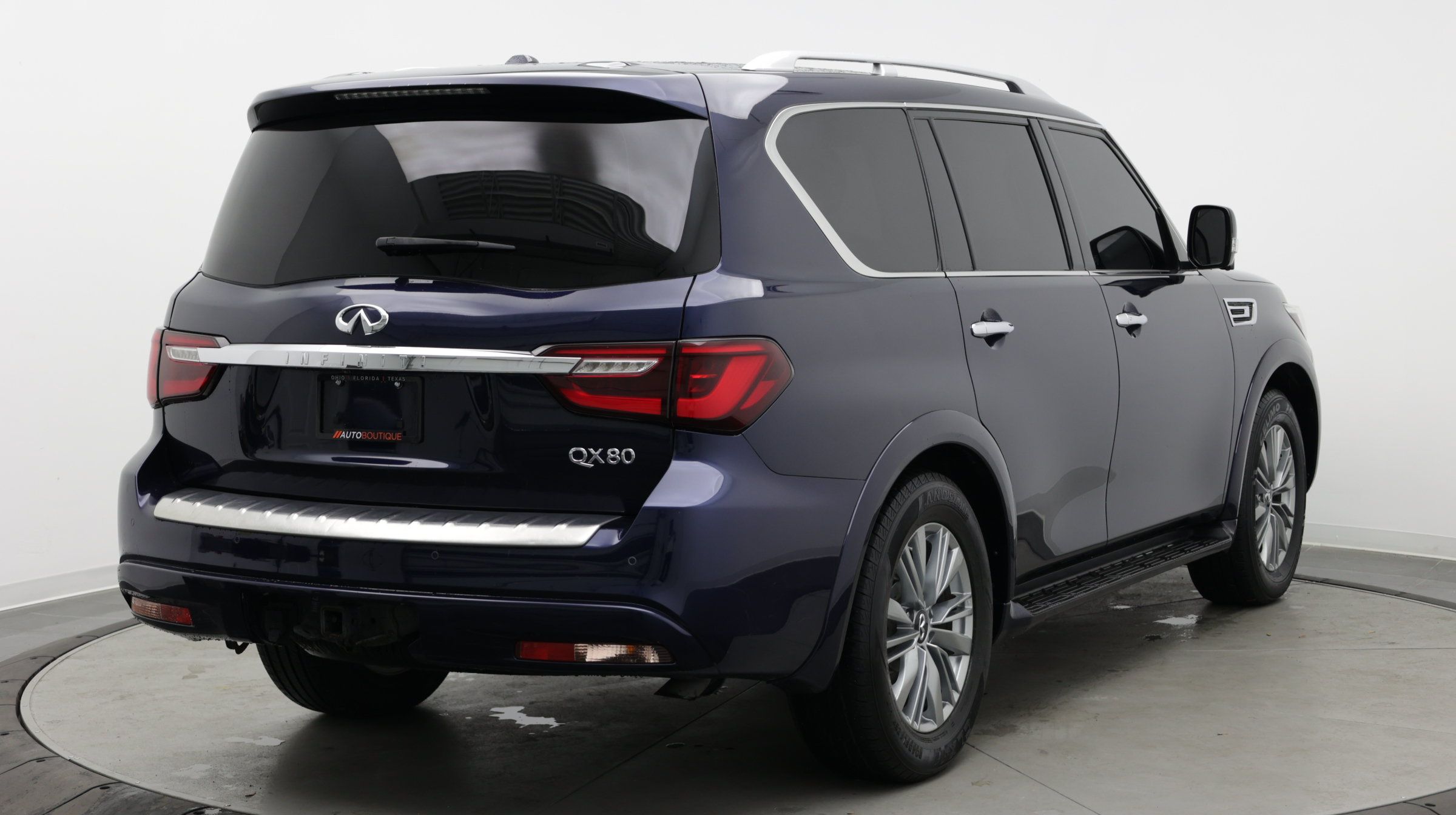 Used 2021 INFINITI QX80 Luxe RWD image 8