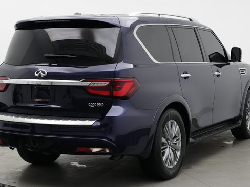 Used 2021 INFINITI QX80 Luxe RWD image 8