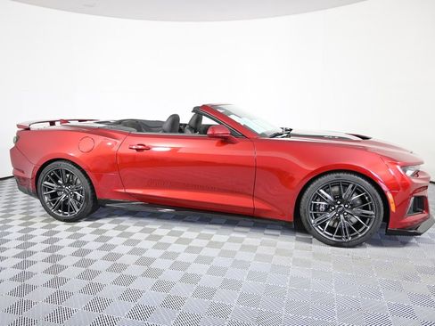 Used 2021 Chevrolet Camaro ZL1 w/ LPO, ZL1 Protection Package RWD image 8
