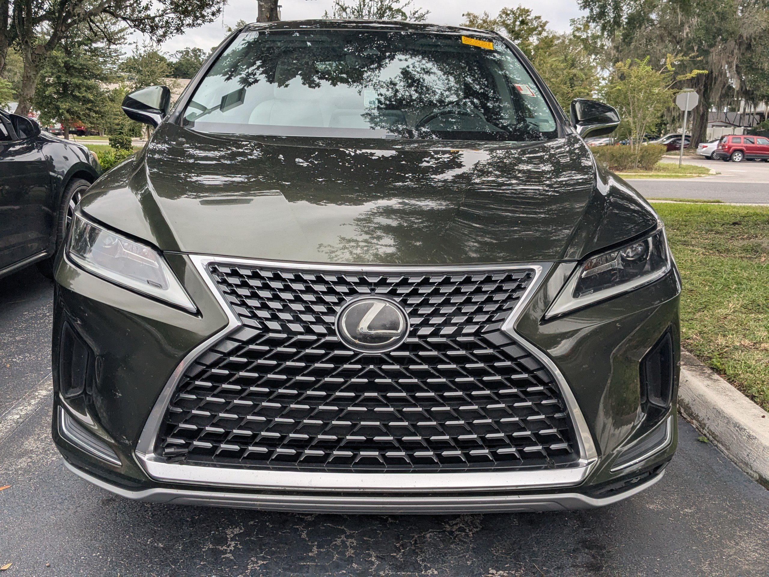 Used 2021 Lexus RX 350 FWD w/ Accessory Package image 2