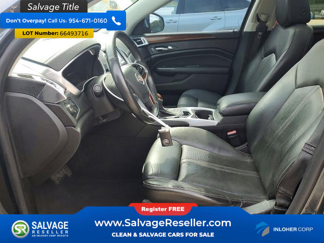 Used 2013 Cadillac SRX Premium AWD/4WD image 9