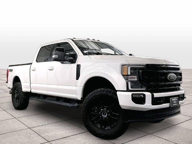 Used 2022 Ford F250 Lariat w/ Black Appearance Package AWD/4WD image 2
