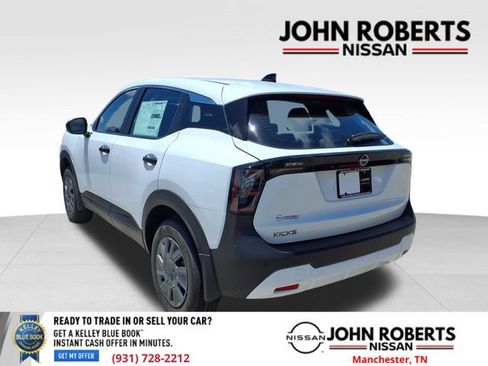 New 2026 Nissan Kicks S FWD image 14
