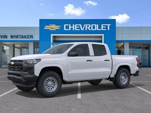 New 2026 Chevrolet Colorado W/T w/ WT Convenience Package II image 2