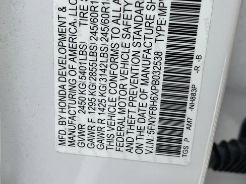 Used 2023 Honda Passport TrailSport image 38