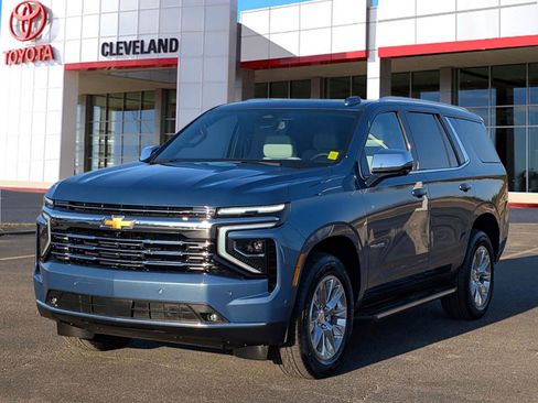 Used 2025 Chevrolet Tahoe Premier w/ Sun And Tow Package image 4