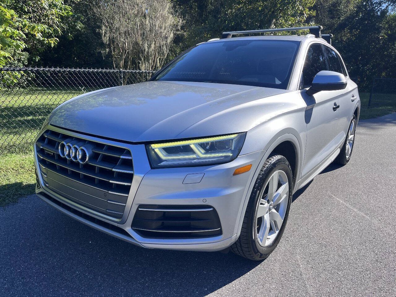 Used 2018 Audi Q5 2.0T Premium Plus w/ Premium Plus Package AWD/4WD image 1
