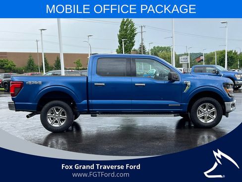 Certified 2024 Ford F150 XLT w/ Mobile Office Package AWD/4WD image 50