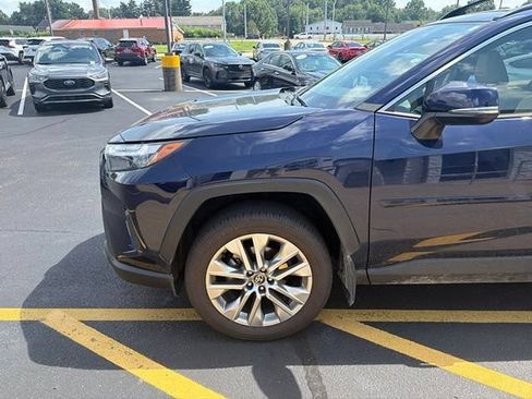Used 2025 Toyota RAV4 Limited w/ Weather Package AWD/4WD image 11
