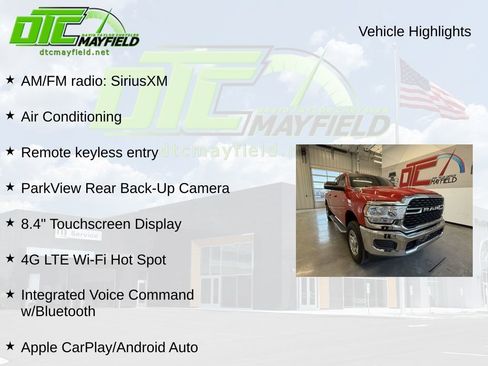 Used 2022 RAM 2500 Big Horn image 6