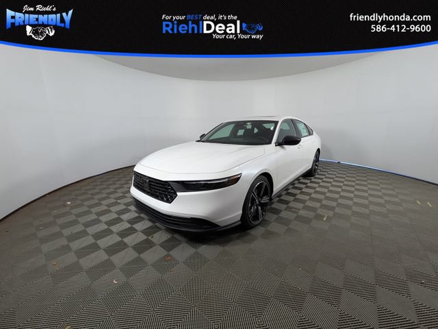 New 2026 Honda Accord Sport image 1