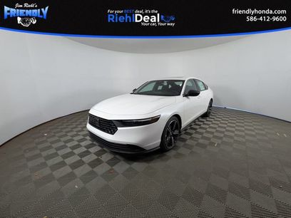 New 2026 Honda Accord Sport