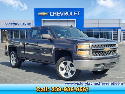 Used 2015 Chevrolet Silverado 1500 LS w/ Trailering Package AWD/4WD image 1