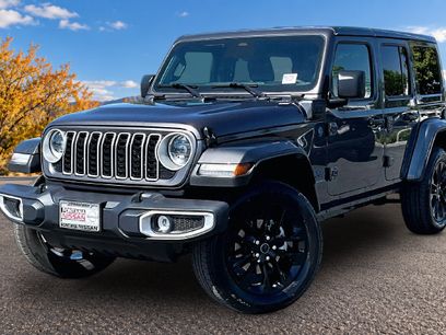 Used 2025 Jeep Wrangler Unlimited Sahara