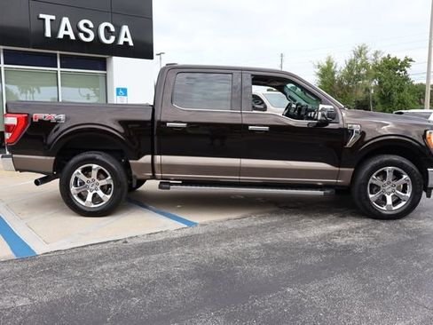 Used 2021 Ford F150 Lariat AWD/4WD image 8