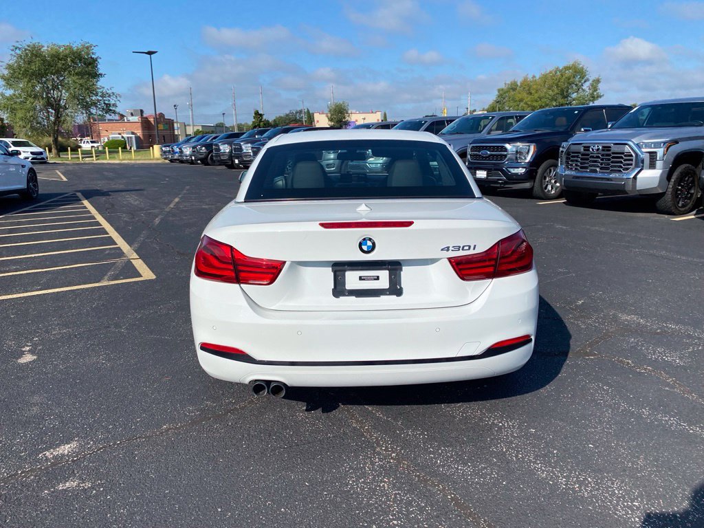 Used 2019 BMW 430i Convertible RWD image 7