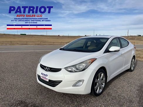Used 2012 Hyundai Elantra Limited image 1