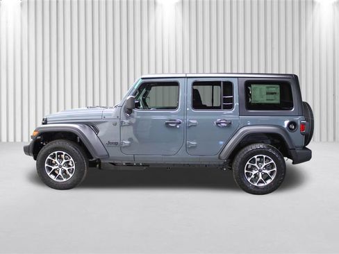 New 2026 Jeep Wrangler Sport S image 7