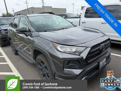 Used 2021 Toyota RAV4 TRD Off-Road w/ TRD Off-Road Weather Package AWD/4WD image 1