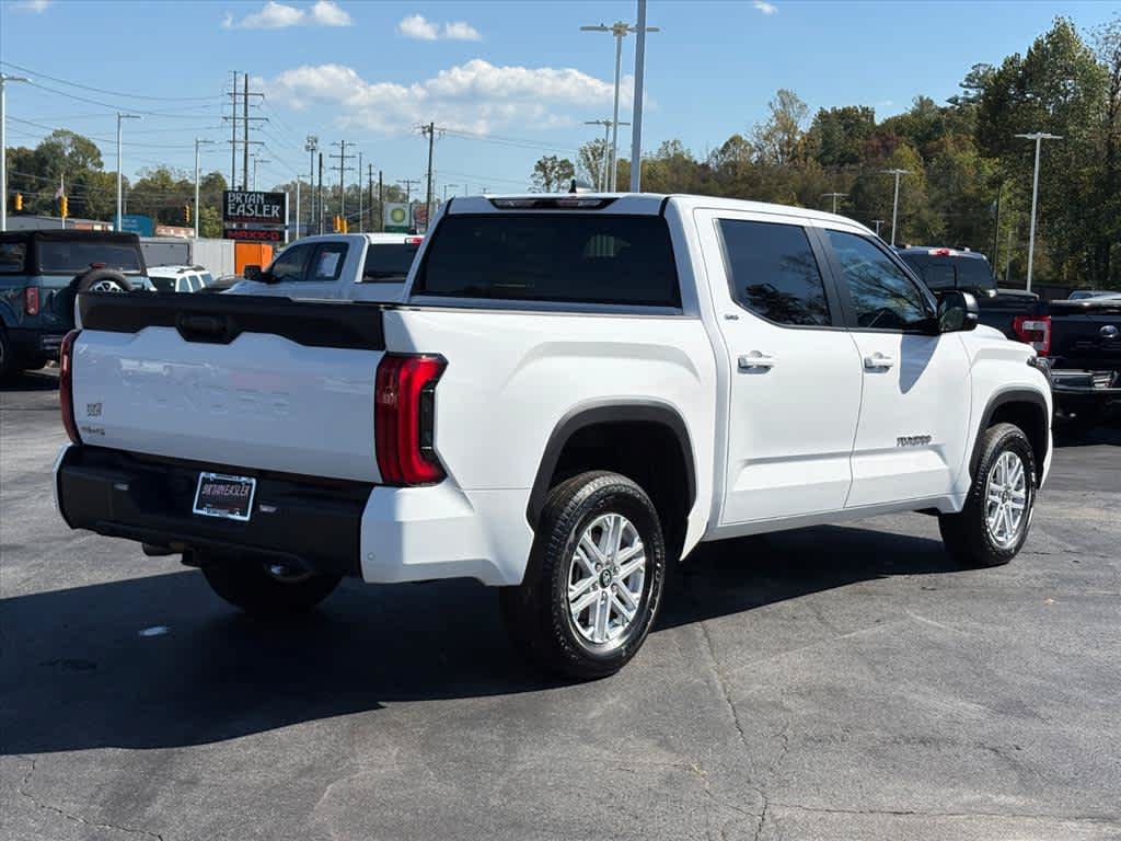 Used 2025 Toyota Tundra SR5 w/ SR5 Premium Package AWD/4WD image 3