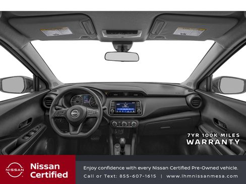 Certified 2025 Nissan Kicks Play S FWD image 5