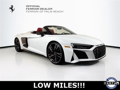 Used 2023 Audi R8 V10 performance