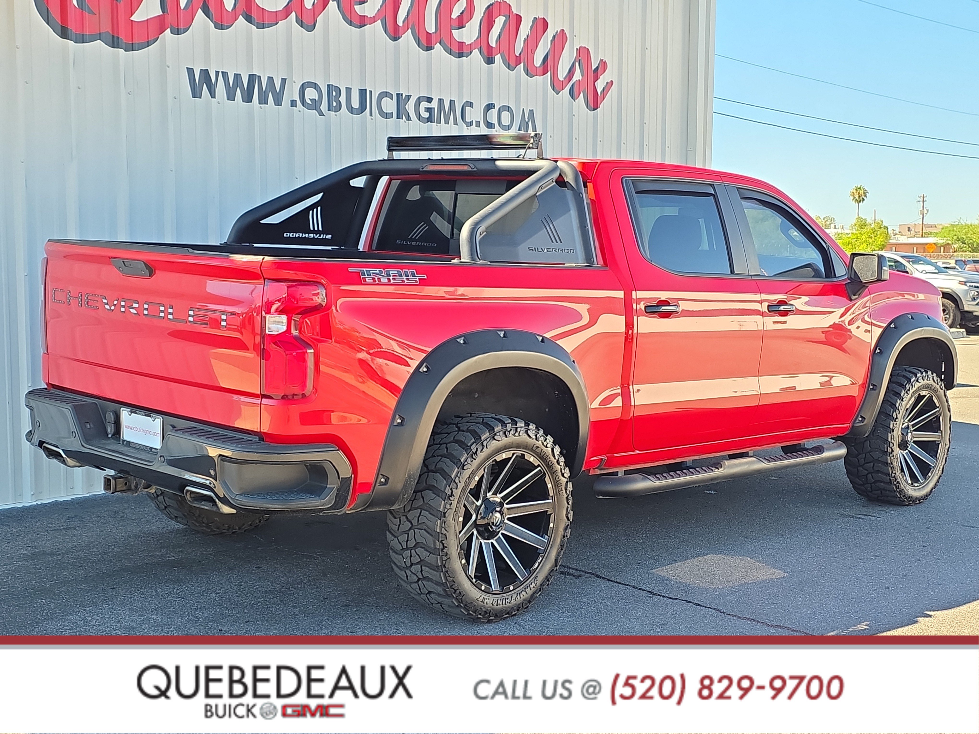 Used 2020 Chevrolet Silverado 1500 LT Trail Boss AWD/4WD image 8