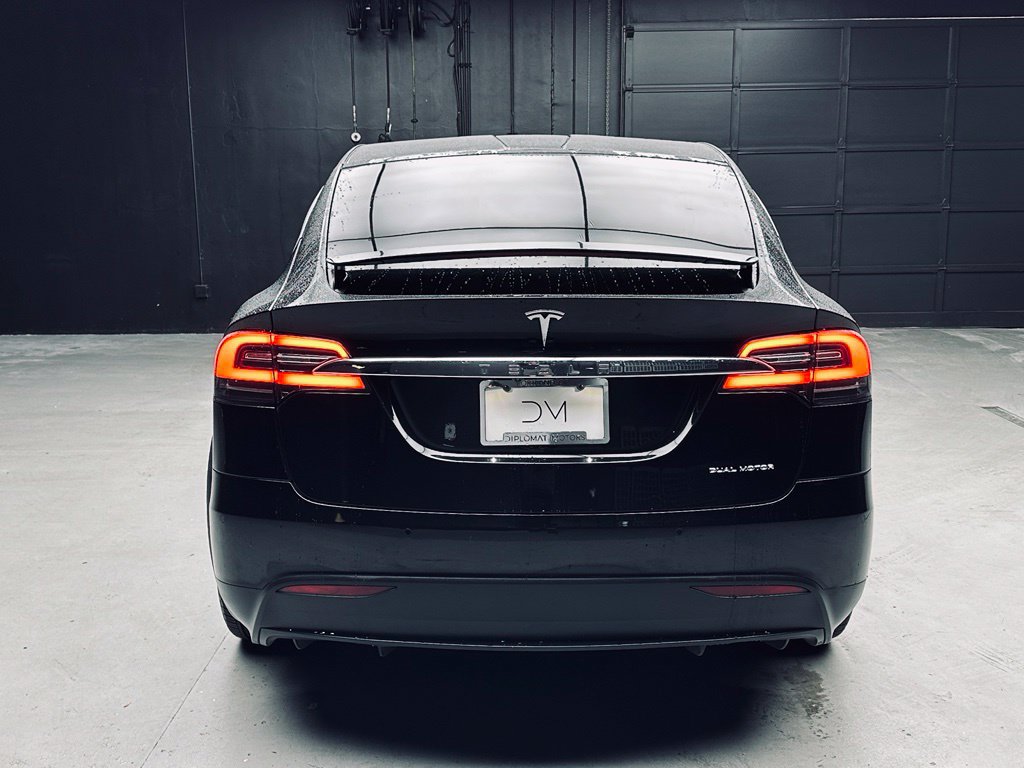 Used 2019 Tesla Model X 75D AWD/4WD image 7