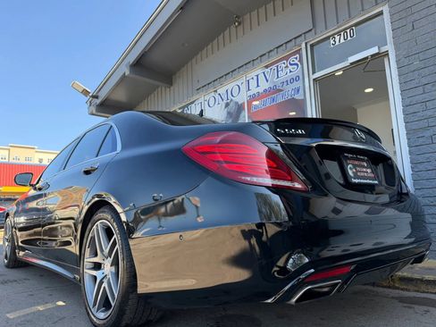 Used 2014 Mercedes-Benz S 550 S 550 4MATIC Sedan 4D w/ Sport Package image 5