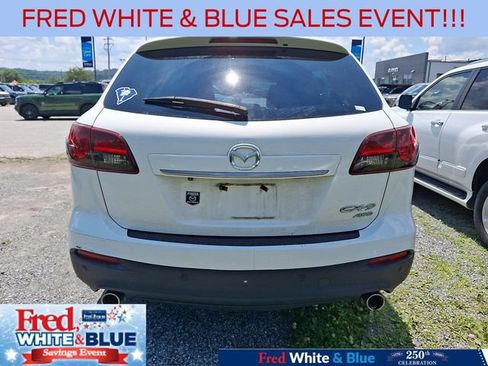 Used 2013 MAZDA CX-9 Grand Touring AWD/4WD image 7