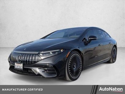 Certified 2023 Mercedes-Benz EQS AMG 4MATIC