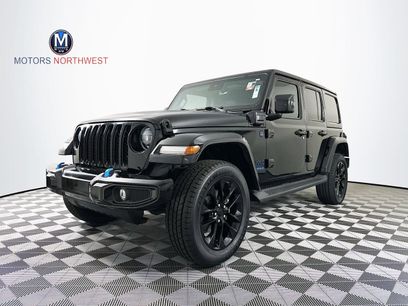 Used 2021 Jeep Wrangler Unlimited Sahara