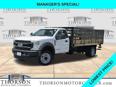Used 2020 Ford F550 2WD Regular Cab Super Duty