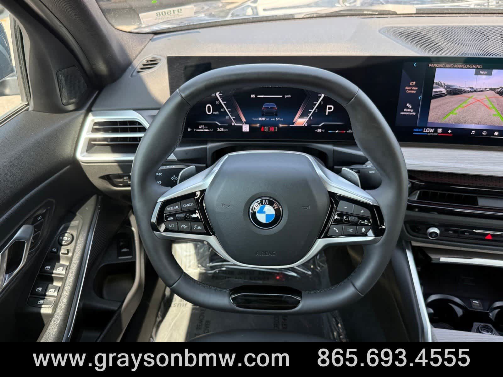 Used 2026 BMW 330i xDrive Sedan AWD/4WD image 20