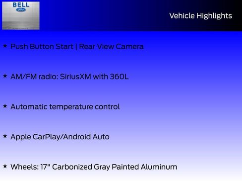 New 2026 Ford Bronco Sport Big Bend AWD/4WD image 13